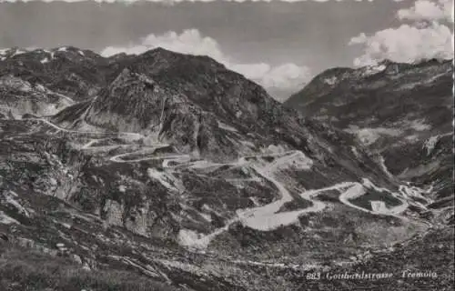 Schweiz - Schweiz - Gotthardpass - Tremola - 1957