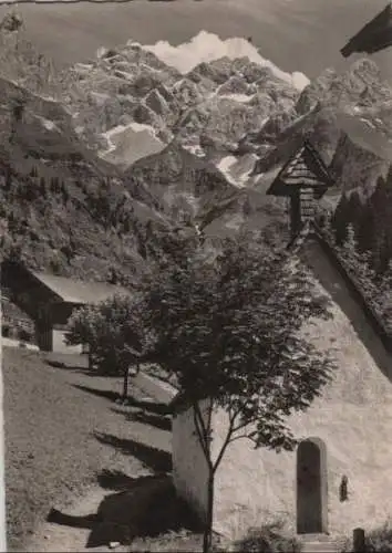 Oberstdorf-Einödsbach - mit Trettachspitze - 1963