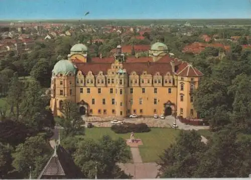 Celle - Blick auf das Schloß - ca. 1975