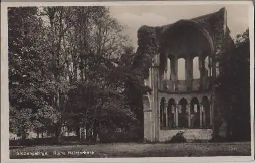 Siebengebirge - Ruine Heisterbach - ca. 1950