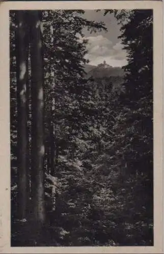 Eisenach - Durchblick von Hoher Sonne - 1953