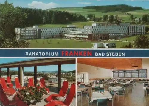 Bad Steben - Sanatorium Franken - 1976