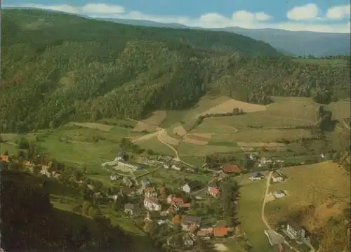 Elzach-Oberprechtal - von oben