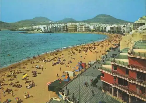 Spanien - Las Palmas - Playa de las Canteras - Spanien - Strand