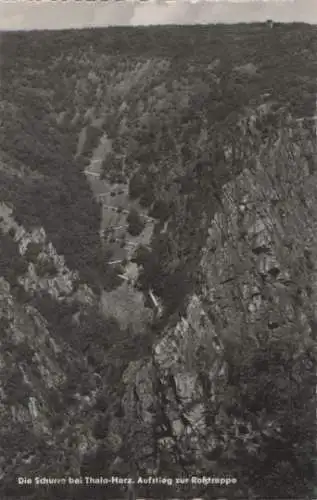 Schurre bei Thale Harz - ca. 1965