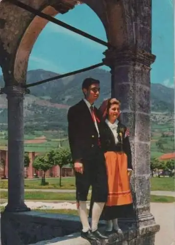 Italien - Italien - Castel di Sangro - Costumi di Abruzzo - ca. 1975