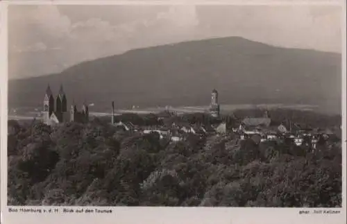 Bad Homburg - mit Blick auf Taunus - ca. 1950