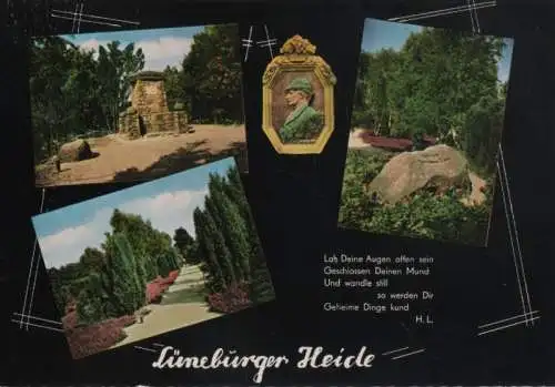 Lüneburger Heide - ca. 1970