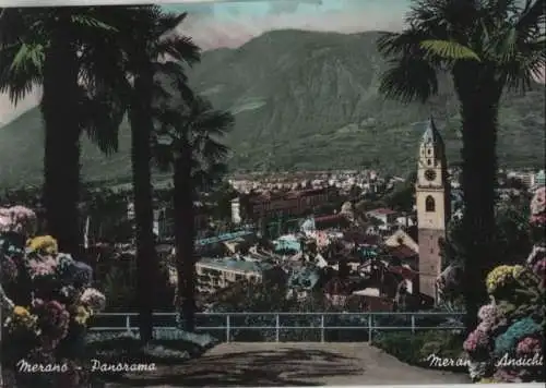 Italien - Italien - Meran - Merano - Panorama - ca. 1970