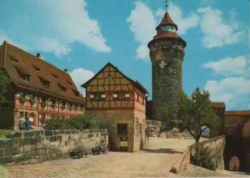 Nürnberg - Sinwellturm - ca. 1975