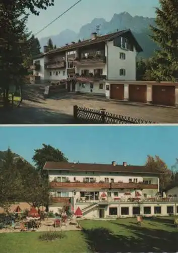 Grainau - Hotel Alpenhof - 1972