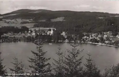 Titisee im Schwarzwald - 1957