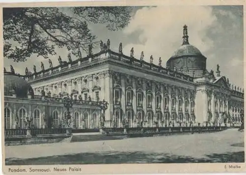 Potsdam, Sanssouci - Neues Palais