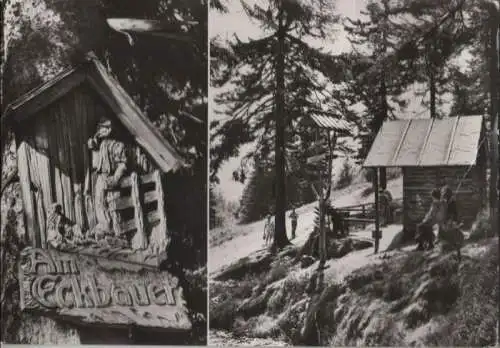 Oberwiesenthal - An der Eckbauerhütte - ca. 1975