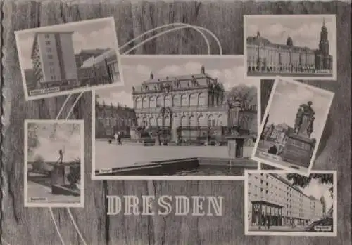 Dresden - u.a. Bogenschütze - 1961