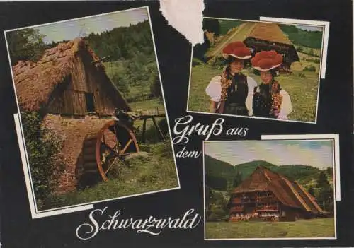 Schwarzwald - mit 3 Bildern - 1972