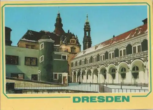 Dresden - Stallhof - 1988