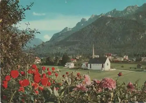 Bayerisch Gmain - über Bad Reichenhall - 1967