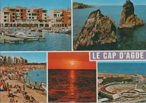 Frankreich - Frankreich - Cap d’Agde - 1987