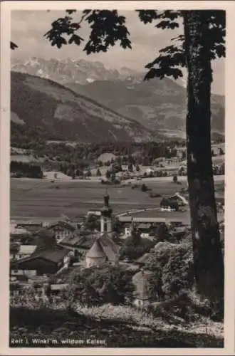 Reit im Winkl - mit wildem Kaiser - 1959