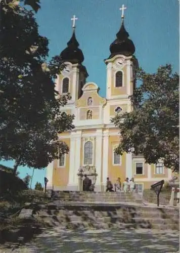 Ungarn - Ungarn - Tihany - Abteikirche - 1980