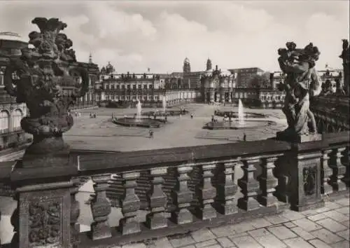 Dresden - Zwinger - 1971