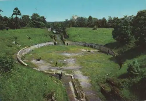 Trier - Römisches Amphitheater - ca. 1980