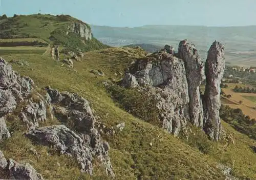 Fränkische Schweiz - Jurahochplateau - 1976