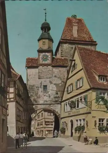 Rothenburg - Markusturm - 1961