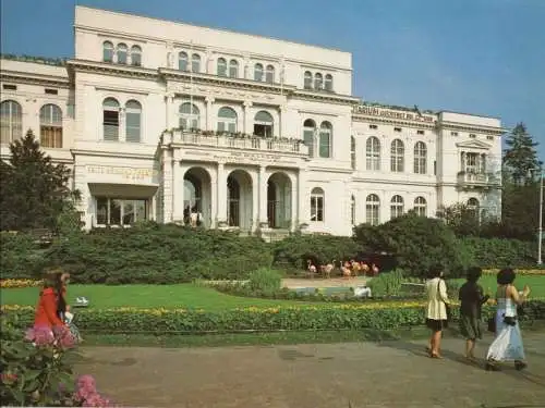 Frankfurt Main - Zoo-Gesellschaftshaus