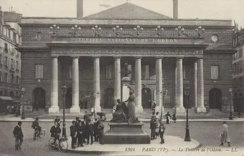 Frankreich - Paris - Frankreich - Theatre de Odeon