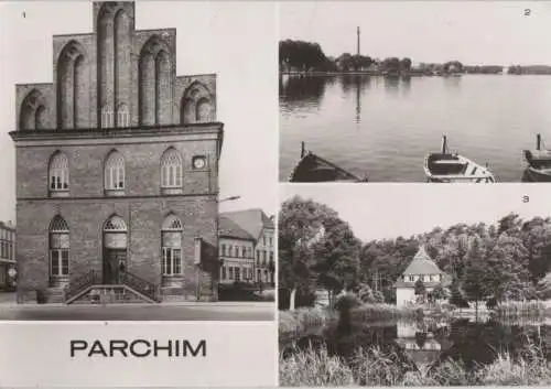 Parchim - u.a. Wockersee - 1989