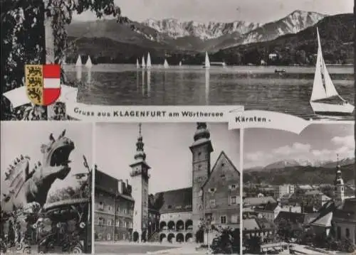 Österreich - Österreich - Klagenfurt - mit 4 Bildern - 1965