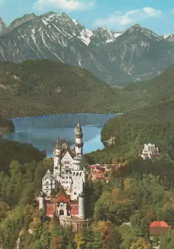 Schwangau - Neuschwanstein - 1973