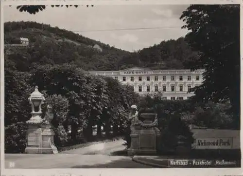 Karlsbad - Parkhotel Richmond - 1939