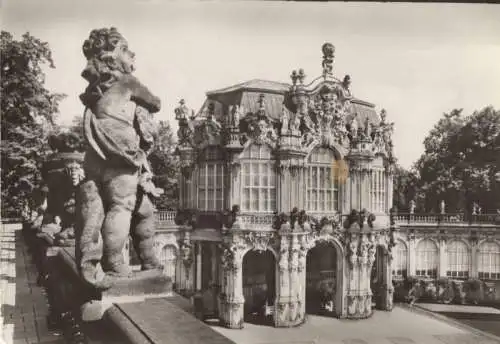 Dresden - Zwinger, Wallpavillon