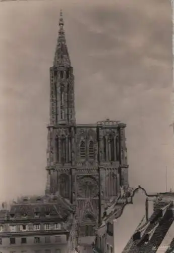 Frankreich - Frankreich - Strasbourg - La Cathedrale - 1957