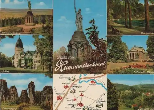 Teutoburger Wald - Hermannsdenkmal