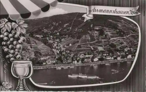 Rüdesheim-Assmannshausen - ca. 1960