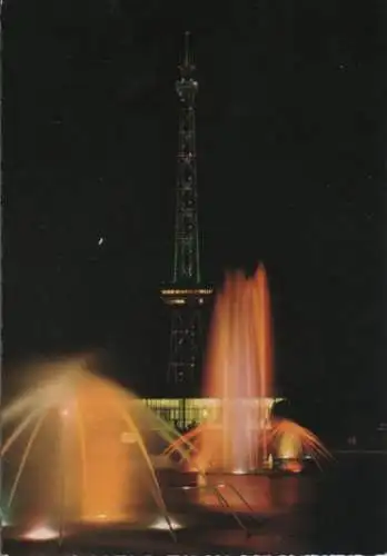 Berlin-Westend, Funkturm - ca. 1970