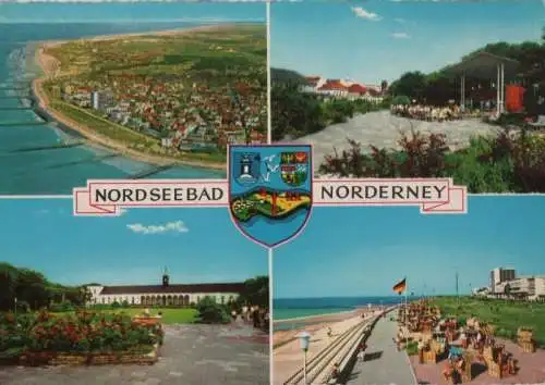 Norderney - mit 4 Bildern - 1969