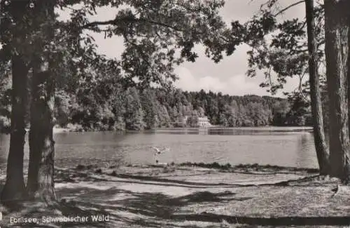 Ebnisee im Schwäbischen Wald - ca. 1955