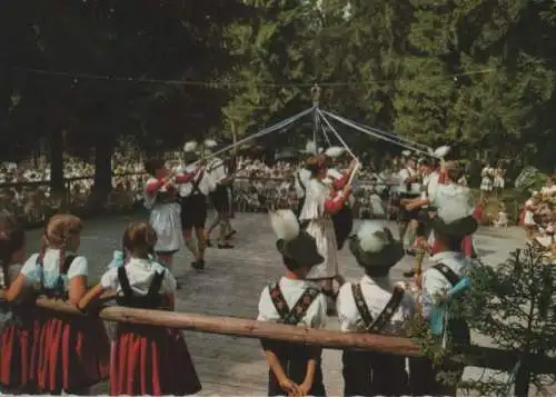 Alpen - Volksbrauch Bandlertanz - 1974