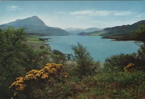 Großbritannien - Großbritannien - Loch Hope - and ben Hope - 1974