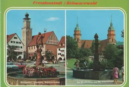 Freudenstadt - Freudenstatd Schwarzwald - ca. 1975