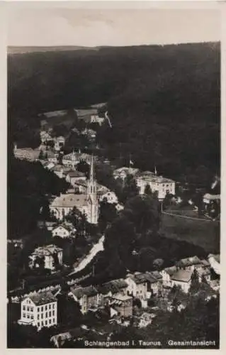 Schlangenbad - Gesamtansicht - 1938