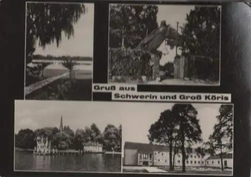 Schwerin - und Groß Köris - 1970