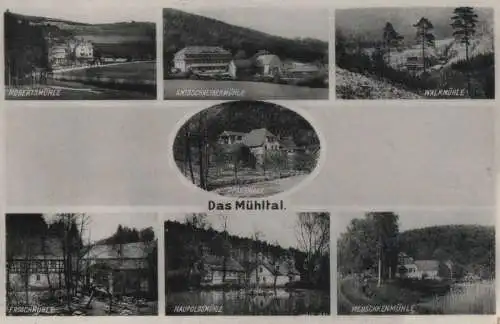 Mühltal - u.a. Robertsmühle - 1939