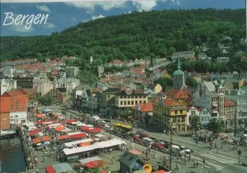 Norwegen - Norwegen - Bergen - 1995