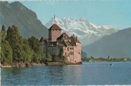 Schweiz - Montreux - Schweiz - Chateau de Chillon